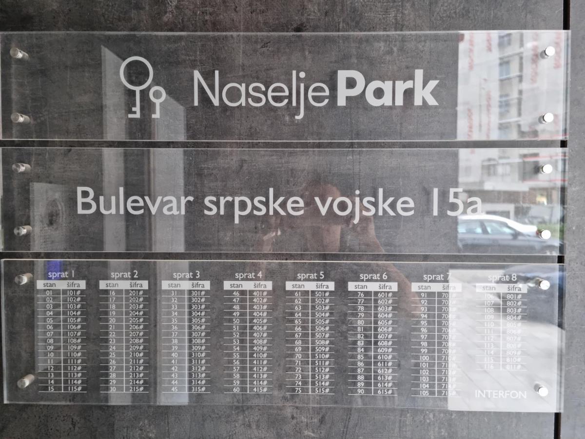Apartman Anamarija Apartment Banja Luka Luaran gambar